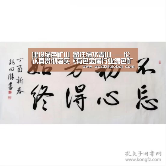 建设绿色矿山 留住绿水青山——论认真贯彻落实《有色金属行业绿色矿山建设规范》:世界杯(图3) FIFA世界杯