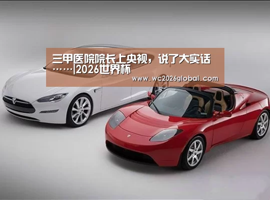 三甲医院院长上央视,说了大实话……|2026世界杯(图2) 世界杯官网
